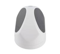 Fockety Minuteur d'arrosage intelligent avec capteur de pluie, détecteur numérique sans fil, contrôleur d'arrosage WiFi en temps réel, affichage du niveau de batterie pour jardin