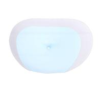 Fockety Oreiller Cervical Ergonomique en Mousse à Mémoire de Forme, Oreiller de Voyage avec Taie d'oreiller Amovible pour Dormir en Plein Air, Voyage, Camping, Dormeurs sur Le côté, sur Le Dos, sur