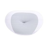 Fockety Oreiller Cervical Ergonomique en Mousse à Mémoire de Forme, Oreiller de Voyage avec Taie d'oreiller Amovible pour Dormir en Plein Air, Voyage, Camping, Dormeurs sur Le côté, sur Le Dos, sur