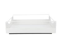 Fockety Organisateur d'armoires coulissantes, tiroirs coulissants Robustes pour armoires de Cuisine, organisateurs de Rangement sous l'évier, Armoire coulissante pour la Salle de Bain