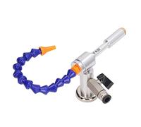 Fockety Pistolet de Refroidissement à Sec à Air Froid, 6 Pièces Ensemble 7 Bar 520Btu Mini Pistolet à Air Froid à Tube , Pulvérisateur de Refroidissement Flexible à Haute Température
