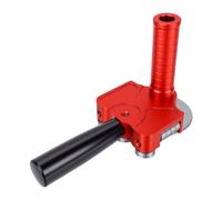 Fockety Plieuse de Tôle, 90°-180°, Courbe de 15 à 30 mm | Compatible avec Fer Galvanisé Cuivre Aluminium et Acier Inoxydable, Large Plage de Formage de Courbes, Poignée Rotative