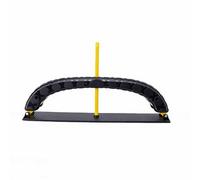 Fockety Ponceuse à Main Flexible Réglable pour Planche Longboard, Radius | Ponceuse de contour flexible avec crochet et boucle, base ABS, pour carrosserie automobile, bois de cloison sèche