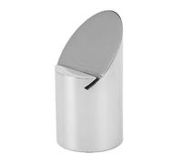 Fockety Porte-cartes de Table en Acier Inoxydable, Porte-numéro de Table avec Base Lestée, Support de Marque-place pour Réception de Mariage, Banquet, Fête, événements (Cylindrique)