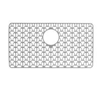 Fockety Protections d'évier pour évier de Cuisine, Tapis d'évier en Silicone, Tapis d'évier de Cuisine pour protéger l'évier des Rayures, Grille de Tapis d'évier pour Le Fond de l'évier