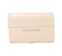Fockety Sèche-linge Portable, Mini Sèche-linge Pliable, Double Protection, Synchronisation Personnalisée, Mini Machine de Séchage électrique avec Minuterie, Télécommande pour Voyage, (Beige)