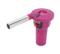 Fockety Ventilateur de Barbecue Portable, Outil d'allumage de feu alimenté par Batterie pour Le Camping, Le Pique-Nique et Le Barbecue, Ventilateur de poêle à Bois, réduction des étincelle