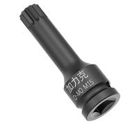 FOCMKEAS Douille triple cannelée carrée M15 (15 mm) Impact XZN