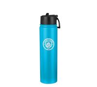 FOCO Bouteille d'eau de 750 ml de couleur équipe de football officiel (Manchester City FC)