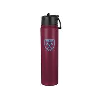 FOCO Bouteille d'eau de 750 ml sous licence officielle de l'équipe de football (West Ham United FC)