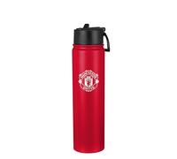 FOCO Bouteille d'eau de 750 ml sous licence officielle Manchester United FC