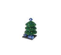 FOCO Calendrier de l'Avent 24 jours sous licence officielle Olympique de Marseille BRXLZ Modèle 3D Arbre de Noël