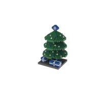 FOCO Calendrier de l'avent sous licence officielle Chelsea FC BRXLZ en 3D Briques de construction Modèle Sapin de Noël