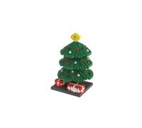 FOCO Calendrier de l'avent sous licence officielle Liverpool FC BRXLZ en 3D Briques de construction Modèle Arbre de Noël