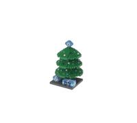 FOCO Calendrier de l'Avent sous licence officielle Manchester City FC BRXLZ Briques 3D Modèle Arbre de Noël