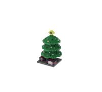 FOCO Calendrier de l'Avent sous licence officielle Paris Saint-Germain FC BRXLZ Briques 3D Modèle Sapin de Noël