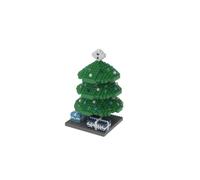 FOCO Calendrier de l'Avent sous licence officielle Tottenham Hotspur FC BRXLZ Briques 3D Modèle Arbre de Noël