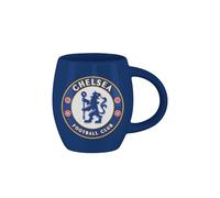 FOCO Chelsea FC Tasse classique à motif de lettres sous licence officielle