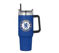 FOCO Chelsea FC Tasse de 1,1 litre sous licence officielle Couleur de l'équipe