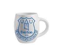 FOCO Everton FC Football Grande tasse à thé et à café blanche sous licence officielle