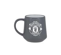 FOCO Grande tasse grise sous licence officielle Manchester United FC