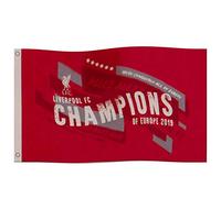 FOCO Liverpool FC Drapeau Champions d'Europe 2018/19 1,5 x 0,9 m
