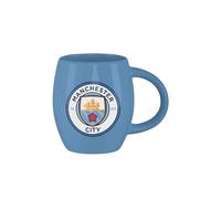 FOCO Mug classique à motif de lettres de Manchester City FC sous licence officielle