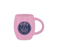 FOCO Mug classique à motif de lettres du Paris Saint-Germain FC sous licence officielle Paris Saint-Germain