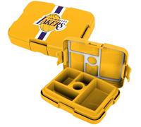 FOCO NBA Boîte à déjeuner Bento étanche à 5 compartiments Motif Lakers Los Angeles Lakers