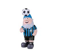FOCO Offizielles Lizenzprodukt Atalanta BC Fußball-Gartenzwerg beim Kopfball