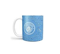 FOCO Produit officiel sous licence Manchester City FC Tasse avec design à éclaboussures de couleur
