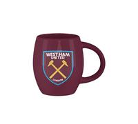 FOCO Produit sous licence officielle West Ham United FC Tasse classique avec lettres