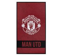 FOCO Serviette de Football sous Licence Officielle Manchester United FC