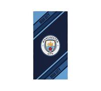 FOCO Serviette de plage sous licence officielle Manchester City FC Dark Rayz