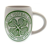 FOCO Sous licence officielle Celtic FC mug blanc thé et café motif football