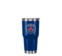 FOCO Sous licence officielle Paris Saint-Germain FC gobelet isotherme 850 mL avec logo de l'équipe