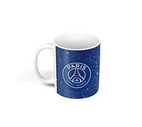 FOCO Sous licence officielle Paris Saint-Germain FC mug motif éclaboussures de peinture