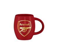 FOCO Tasse à thé métallique sous licence officielle Arsenal FC
