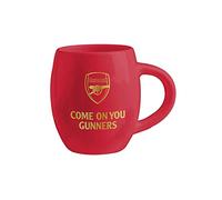 FOCO Tasse à thé sous licence officielle Arsenal FC avec slogan