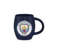 FOCO Tasse à thé sous licence officielle Manchester City Navy