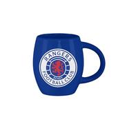 FOCO Tasse classique à motif de lettres Rangers FC sous licence officielle