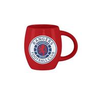 FOCO Tasse classique à motif de lettres Rangers FC sous licence officielle - Couleur alternative
