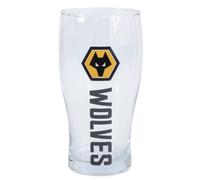 FOCO Verre à bière sous licence officielle Wolverhampton Wanderers FC Tulipe