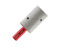 FOCSTOL Fraise Diamantée 25mm - Foret Diamant avec Tige Hexagonale pour Agrandir Façonner Meuler et Biseau Arrondi Trous Existants Dans Carrelage Porcelaine Céramique Granit Marbre