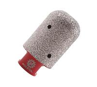 FOCSTOL Fraise Diamantée 35mm pour Agrandir Meuler et Façonner les Trous Existants dans Carrelage Porcelaine Céramique Marbre Granit Maçonnerie Comptoir Pierre M14 Filetage