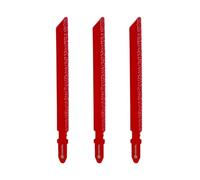 FOCSTOL Lame Scie Sauteuse Diamantée - 3 pièces 100mm Disque de Coupe avec Tige en T pour Fibre Verre Marbre Plastique Bois Grain 46