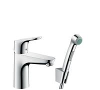 Focus Set bidette, bonde Push-Open, chromé (31927000)