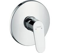 Focus Set de finition pour mitigeur douche encastré, Chrome (31965000)
