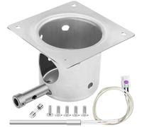 foedo Kit d'allumage robuste pour barbecue à granulés Pit Boss & Traeger, fumoir, kit d'allumage pour barbecue à granulés