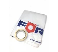 Förch 8773220110 Porte anti-poussière Blanc